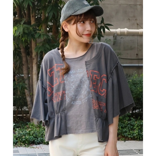 ⑥浴衣リメイクTシャツ