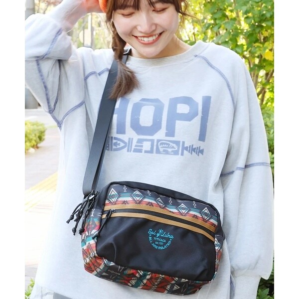 CULTGAIA 激レア　ショルダーバッグ クリアポケットセパレートショルダーバッグ / ショルダーバッグ