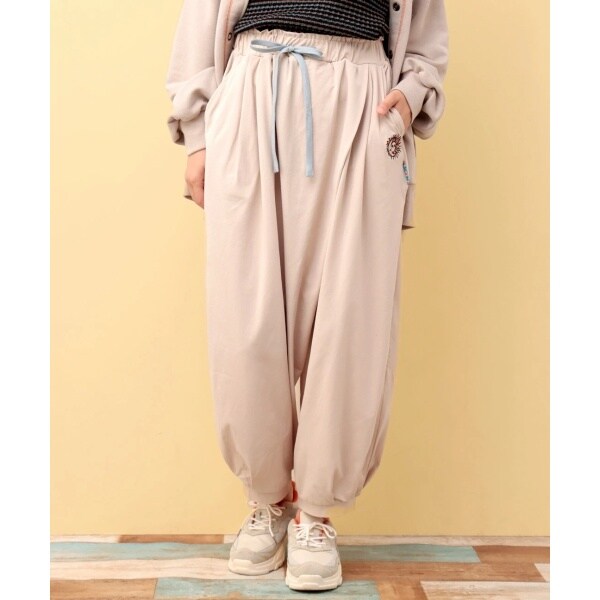 ドライ軽量ストレッチUVタイ風パンツ | チチカカ(titicaca) | マルイ