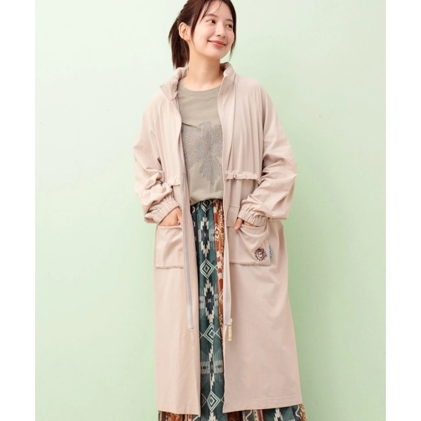 LILY BROWN×MARY QUANT】ベロアトラックジャケット | リリーブラウン