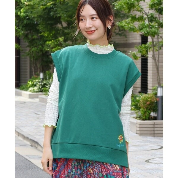 スリットスウェットベスト | チチカカ(titicaca) | マルイウェブチャネル