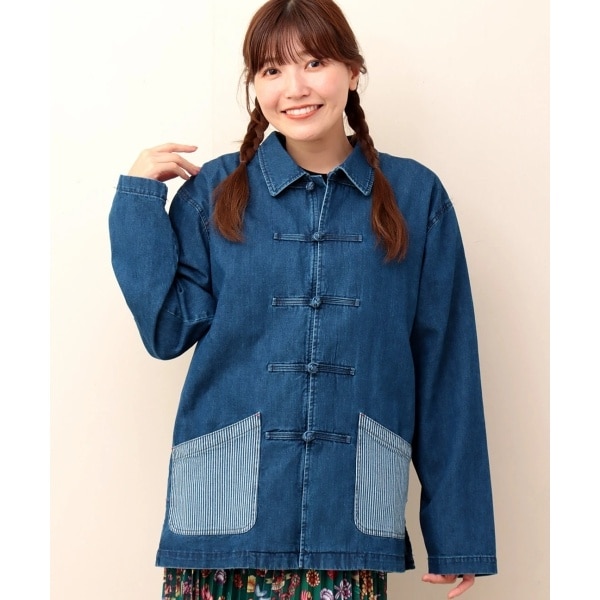 URBAN RESEARCH DOORS23AWコットンツイルドルマンジャケット URBAN RESEARCH DOORS（アーバンリサーチドアーズ）の「コットン
