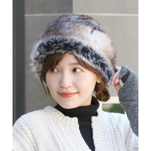 フェイクファーロシアン帽 | チチカカ(titicaca) | マルイウェブチャネル