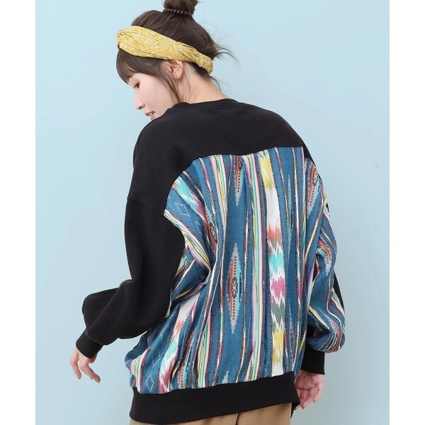 go slow caravan 裏毛スキレットピザ猫パーカー | チチカカ(titicaca