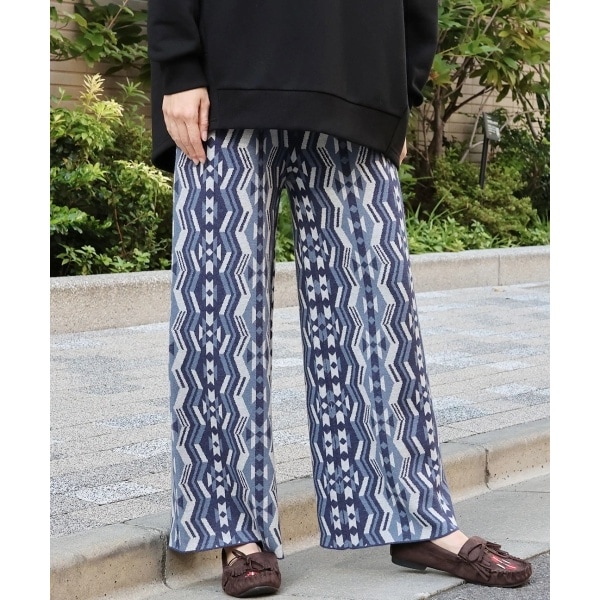 レディース パンツ (幾何学柄) の一覧 | マルイウェブチャネル