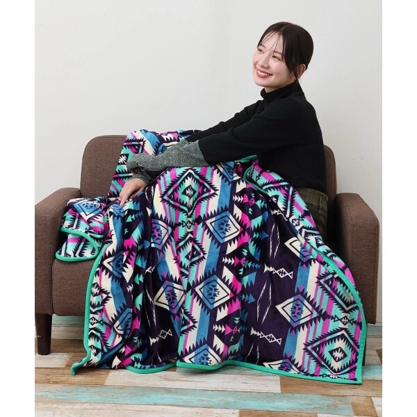 Pendleton × Peak カラフルブランケット Pendleton × Peak カラフル