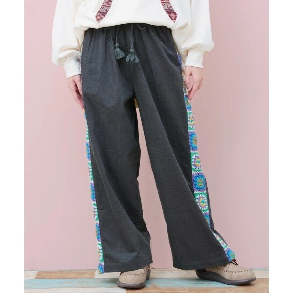 Rico クロシェコールパンツ | チチカカ(titicaca) | マルイウェブチャネル