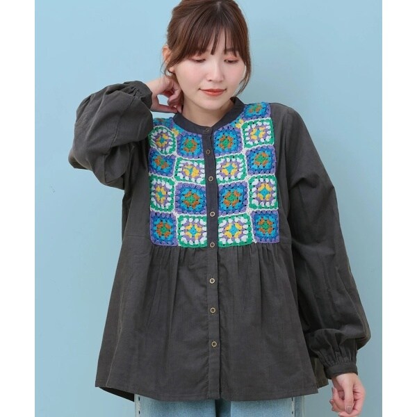 Rico カットワークエンブロイダリーシャツ Rico カットワークエンブロイダリーシャツ | チチカカ(titicaca