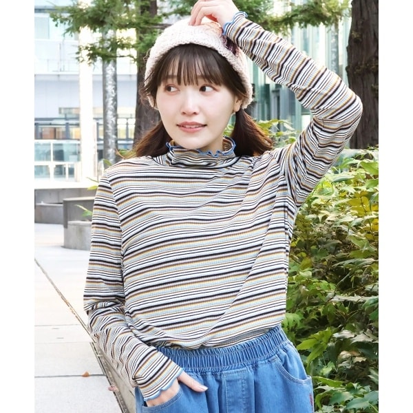 Tシャツ・カットソー (ボーダー) の通販 | マルイウェブチャネル