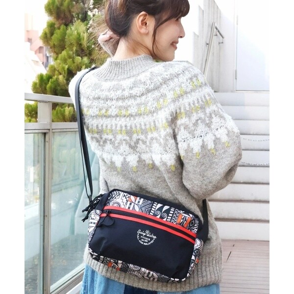 ちょちょ  ミーノ」コラボレーションどこでもショルダー / ショルダー