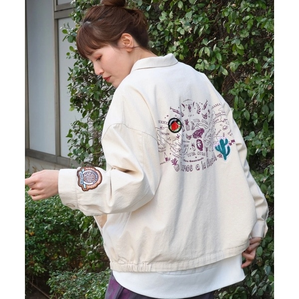 Rico モチーフデニムジャケット | チチカカ(titicaca) | マルイウェブ