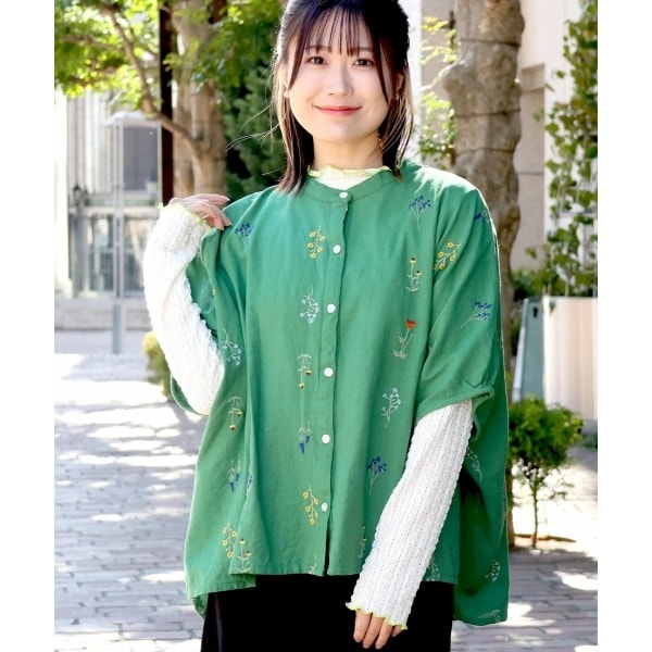 欧州航路】チロリ刺繍ブラウス | 欧州航路(oushukouro) | マルイ