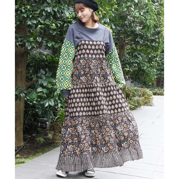 Shanti Shanti ジオメトリーワンピース【WEB限定】 | チチカカ