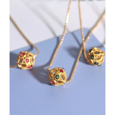 [^ԁFZOSJBB8604]肰ȂGXjbNeCXg郂bRX^ClbNX  iȃS[h`F[ƃGXjbNeCXgȃT[NgbṽlbNXB ݊āA񌳂ɍ킹邾ŃANZgɂȂ܂B `F[͂傤ǍɏdȂ钷ŁA\B V[ỸsAXƍ킹̂߁B J[́AO[A~bNXAbh3F炨IтB  zi͐nْ̍fʒuɂAiEJ[łF╿̏oقȂꍇ܂Bfpʐ^͌̉ŐFꍇ܂Bwȉi摜ɋ߂FƂȂĂ܂B