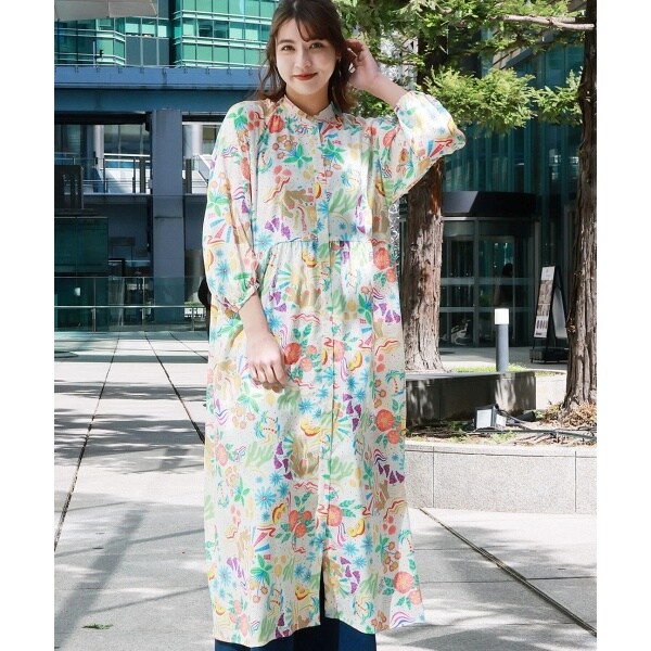 PORINA ブルーム刺繍ワンピース【WEB限定】 | チチカカ(titicaca