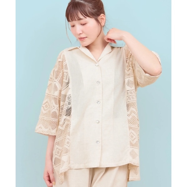 Rico カットワークエンブロイダリーシャツ Rico カットワークエンブロイダリーシャツ | チチカカ(titicaca
