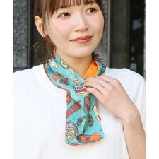 保冷剤ポケット付きネックタオル