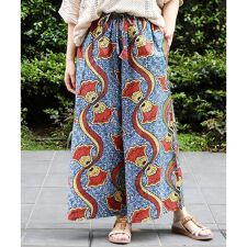 アフリカンワイドパンツ