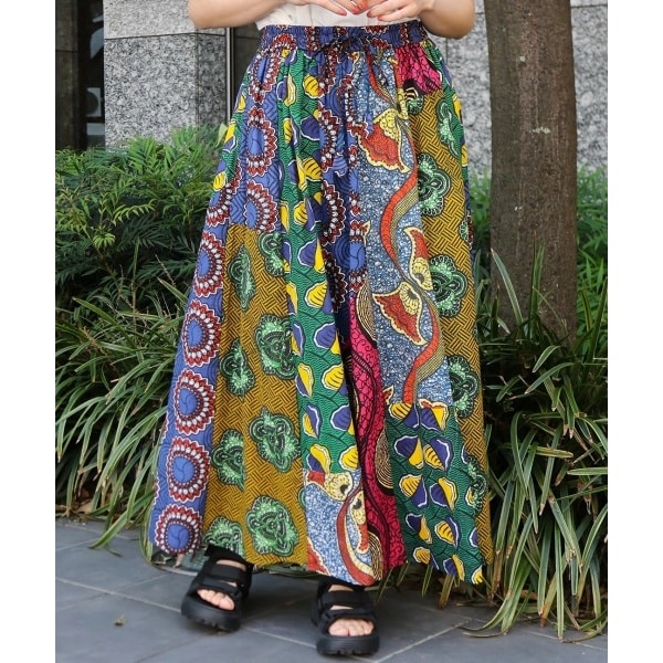 アフリカンパッチスカート | チチカカ(titicaca) | マルイウェブチャネル