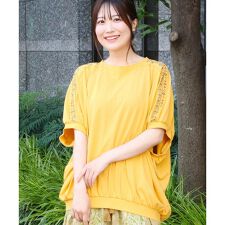 チチカカ(titicaca)の接触冷感ドルマンプルオーバー