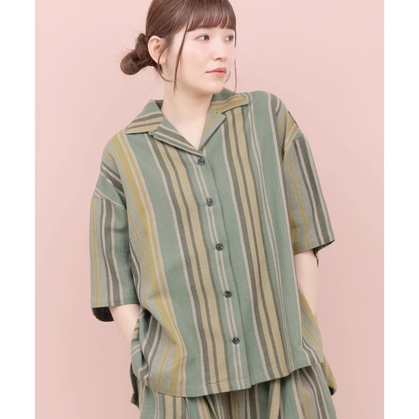 Rico カットワークエンブロイダリーシャツ セール】カットワークエンブロイダリーシャツ（シャツ/ブラウス