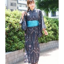 ワンピース浴衣3点セット