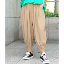 エッグタックパンツ