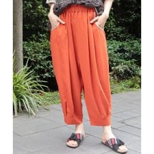 エッグタックパンツ