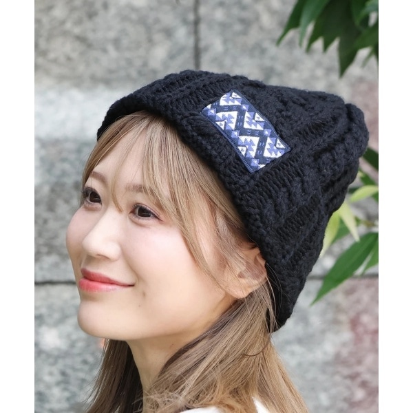 ケーブル編みニットキャップ | チチカカ(titicaca) | マルイウェブチャネル