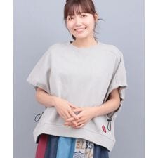 Orale! 裏毛クルーネックベスト