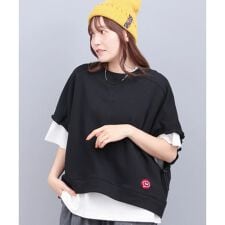 Orale! 裏毛クルーネックベスト