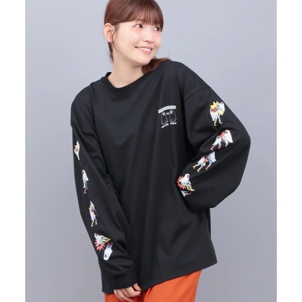 おばけルチャプリントロングTシャツ | チチカカ(titicaca) | マルイ