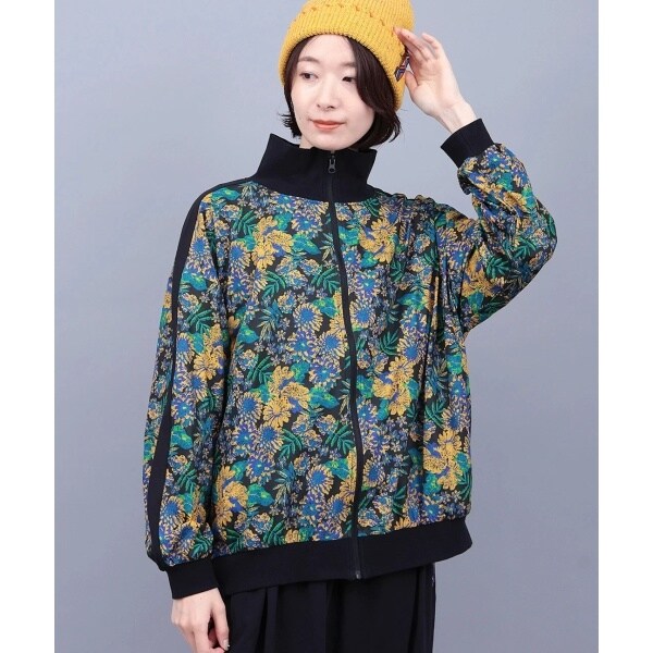 LILY BROWN×MARY QUANT】ベロアトラックジャケット | リリーブラウン