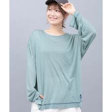 チチカカ(titicaca)の接触冷感シアーロングTシャツ