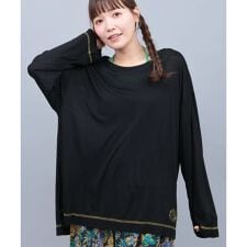 チチカカ(titicaca)の接触冷感シアーロングTシャツ