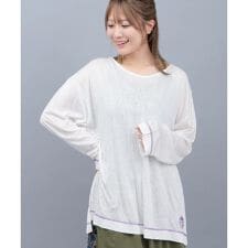 チチカカ(titicaca)の接触冷感シアーロングTシャツ