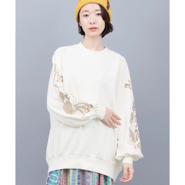 ナスカ刺繍スリーブプルオーバー | チチカカ(titicaca) | マルイウェブ