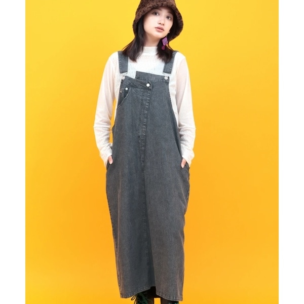 Orale! ケミカルデニムサロペットスカート | チチカカ(titicaca
