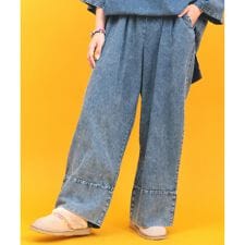 Orale! ケミカルデニムパンツ