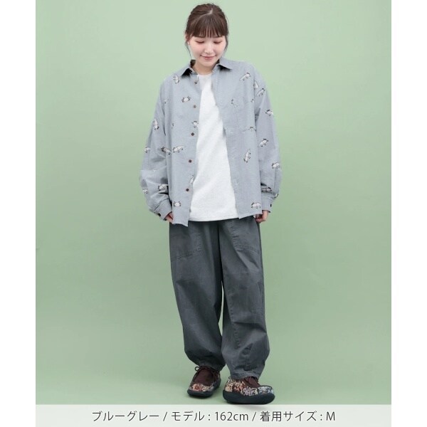 go slow caravan オックス総柄プリントシャツ【WEB限定】 | チチカカ