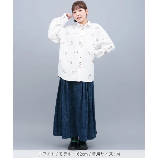 go slow caravan オックス総柄プリントシャツ【WEB限定】 | チチカカ