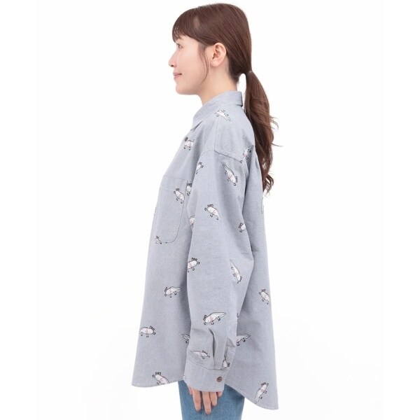 go slow caravan オックス総柄プリントシャツ【WEB限定】 | チチカカ