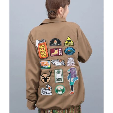 [^ԁF350230-1]AEghACXłyށAhJby̖͂\R[`WPbg  fUC NVbNȃAEghAEFAv킹镵͋CՂ̃R[`WPbgB ^tȃ|GXeMIXLoXfނ̗pAwɂ̓IWifUC̃byґɔzu܂B x[VbNȃTCYƃVGbgŒ񂵂₷AntȂ̂ŏt悩H~̗オ܂ŃOV[Y􂵂܂B y₩ŗAAEghAC𐷂グĂꖇłB  TCY Mi\LTCYF3j/ Li\LTCYF4jTCY jZbNXdl̍ۂ[YȃI[o[TCYłB  fފ Ƃ|GXefނŁAɂ͗ntĂ̂ŃTbƒ₷̂  X^CO t[fB[Əd˂āAJWAȃ^ER[fɁB s[X̏ɉHDāA炵ƃAEghAMIXyނ̂߂łB  J[ x[W/ubN/u[O[  \       t40xxƂA@ŔɎア󂪂ł܂B   --------------------------------- FȂ LkFȂ n F  FȂ ňF |PbgF ---------------------------------  y go slow caravan (S[X[Lo)zuOVсve[}ƂAtFXLvȂǂ̃AEghAATCNOȂǂ̃X|[cAsȂǂ̂oɊyȂACe𐢂ɑoĂ܂By舵̂ӁzE̐ACɂF葼̕ɐFڂ肷邱Ƃ܂̂łӉBEJł߂ꍇAp̖Cɂ葼̕ɐFڂ肷邱Ƃ܂BEɂ኱̐F܂BE̕ƕĐĉBiPƐ􂢁jȄi͌ɂϐFސF₷̂ŒԌ̓鏊ł̕ۊǂ͂BEu֎~BE̍ۃlbggpĂBE`𐮂ĊĉBzi͐nْ̍fʒuɂAiEJ[łF╿̏oقȂꍇ܂Bfpʐ^͌̉ŐFꍇ܂Bwȉi摜ɋ߂FƂȂĂ܂B