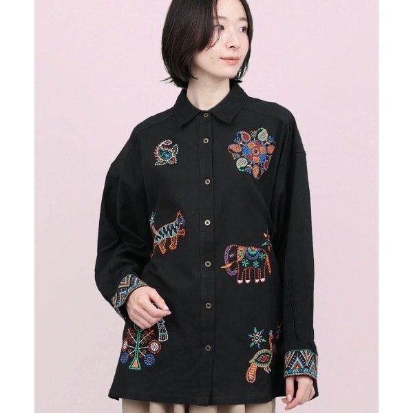 Rico カンタ刺繍モチーフシャツ | チチカカ(titicaca) | マルイウェブ