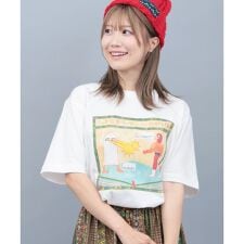 大人の図鑑コラボ Tシャツ
