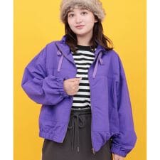 Orale! ショート丈ブルゾン