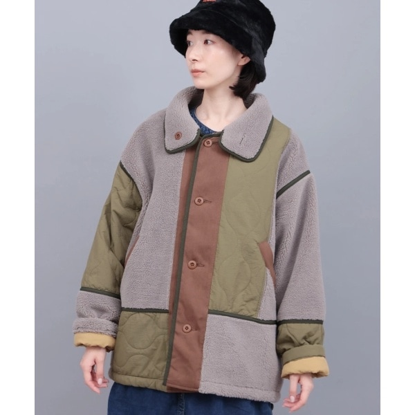 予約完売品　リリーブラウン　マリークワント　コラボ　UVカットシアーブルゾン LILY BROWN×MARY QUANT】UVカットフリルシアーブルゾン/接触冷感