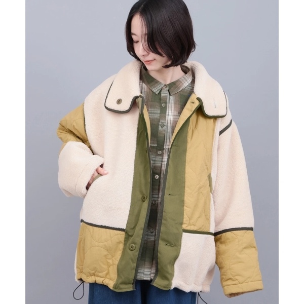Duckster ナイロン×ボアリバーシブルジャケット | チチカカ(titicaca