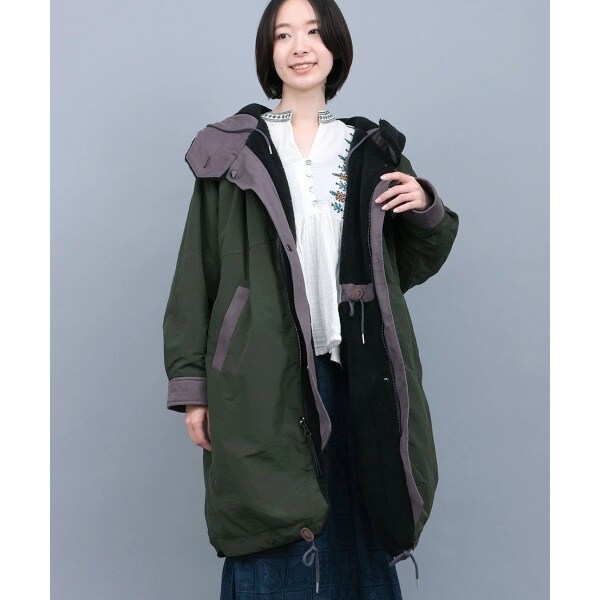 ファー×ボアリバーシブルコート | チチカカ(titicaca) | マルイウェブ