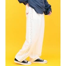 チチカカ(titicaca)のOrale! カラーラインスウェットカーブパンツ